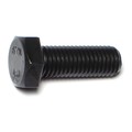 Midwest Fastener Class 10.9, M14-2.00 Hex Head Cap Screw, Plain Steel, 40 mm L, 3 PK 73843